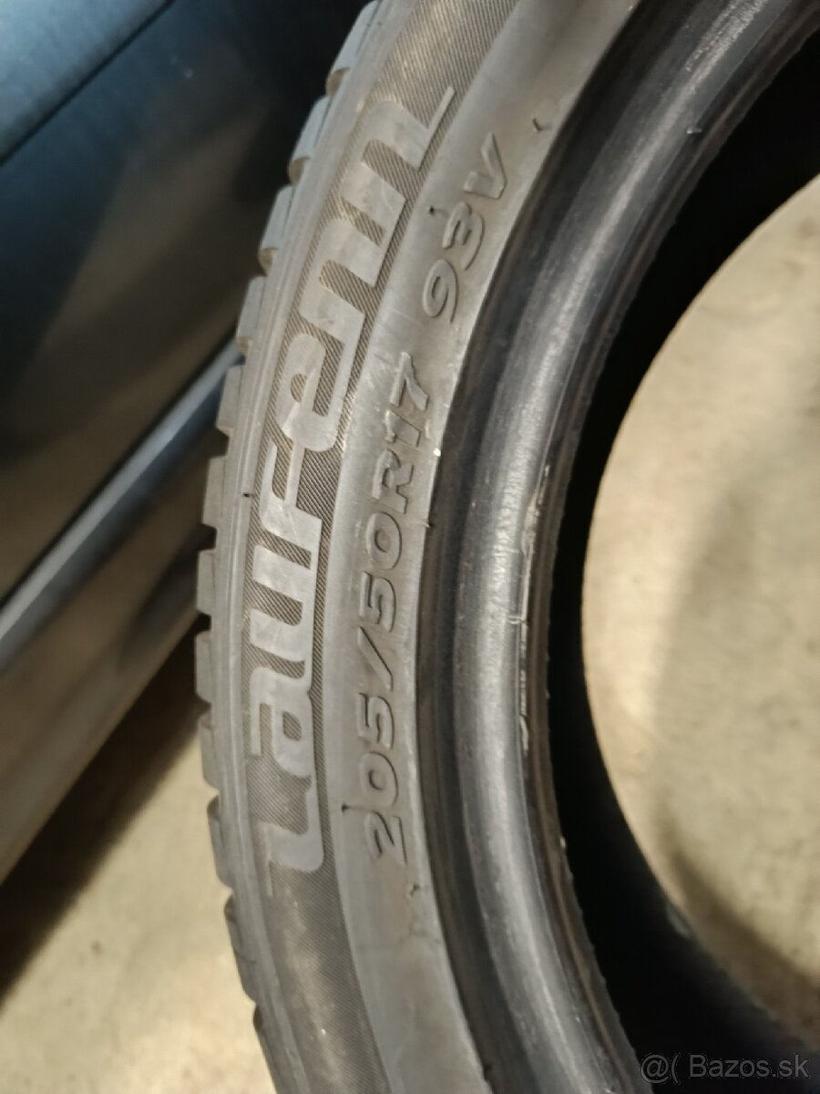 Zimne pneumatiky Laufen 205/50R17, 2ks - 2