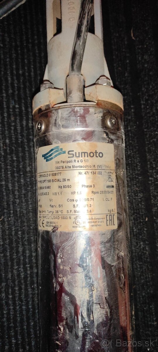 Čerpadlo do studne - 2