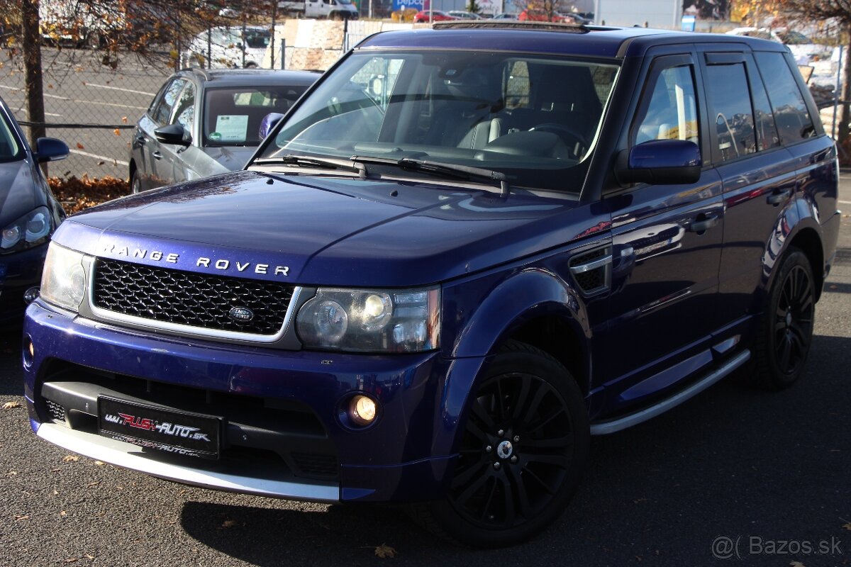 Land Rover Range Rover Sport 3.0 TDV6 už od 129€ mesačne