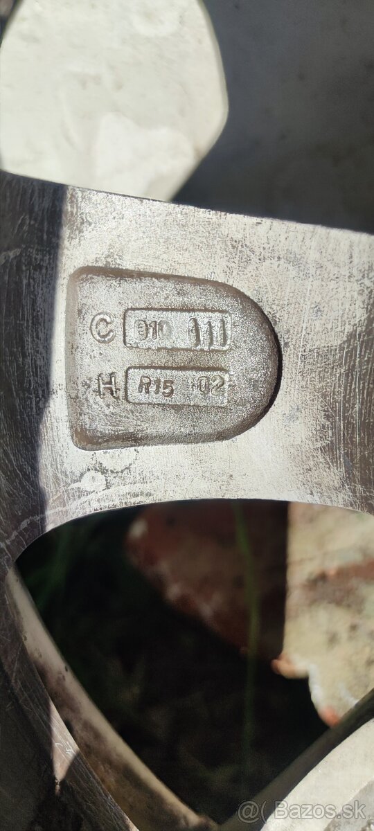 Predám elektróny s letnými pneumatikami Fabia - 2