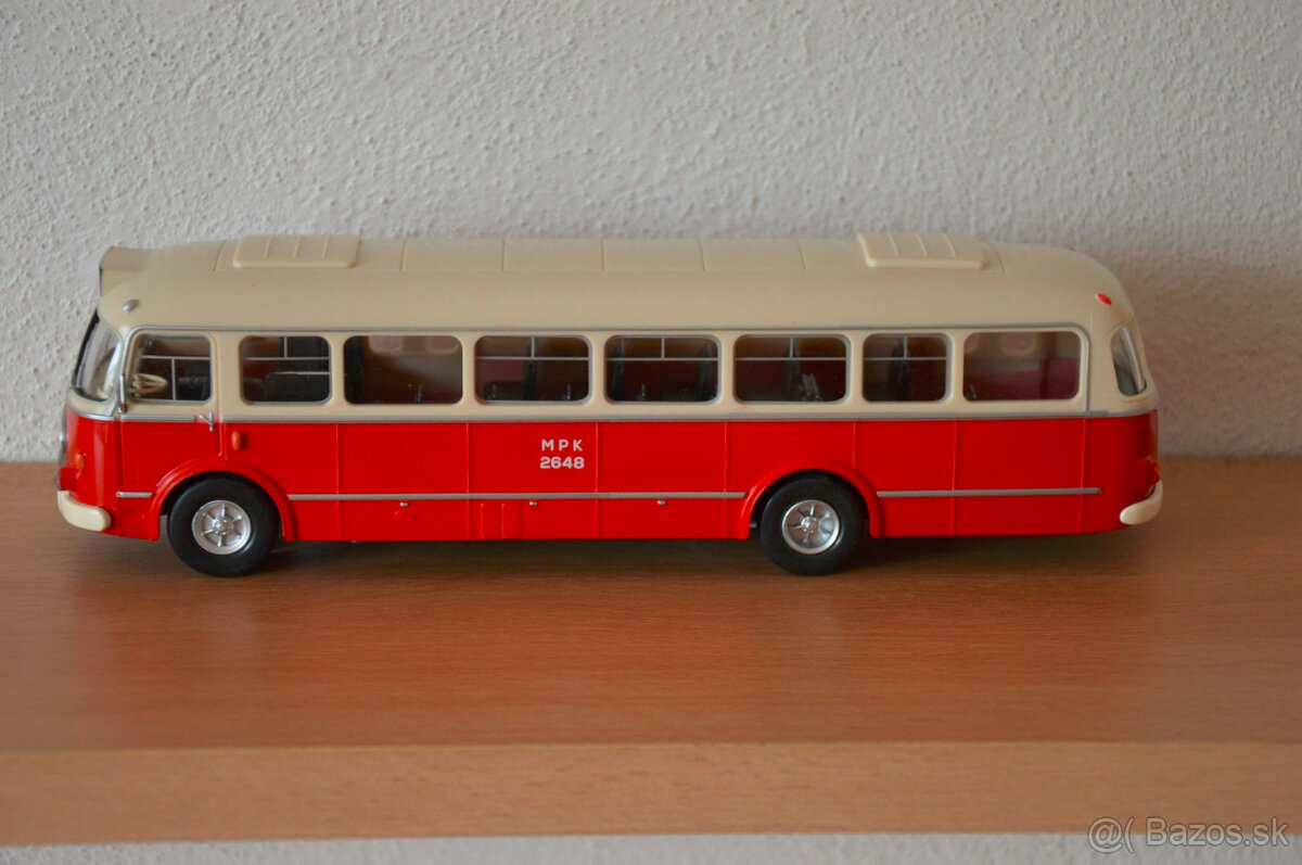 Škoda 706 RTO, Jelcz 272 MEX 1:43 - 2