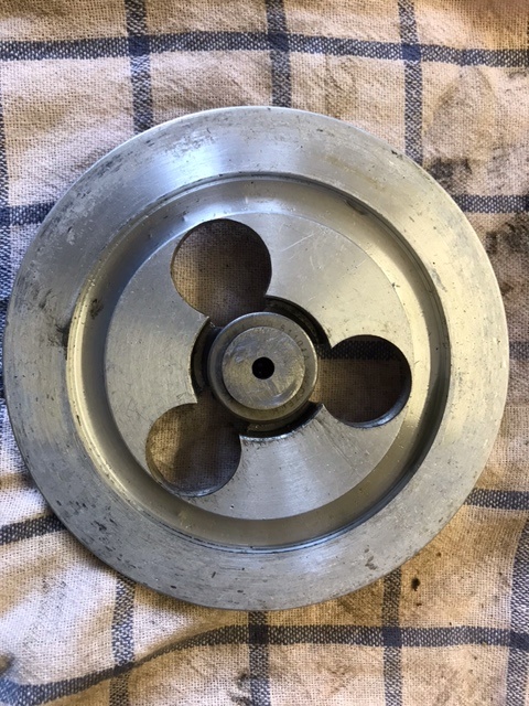 Jawa 500 OHC 01 duralový prítlačný tanier spojky - 2