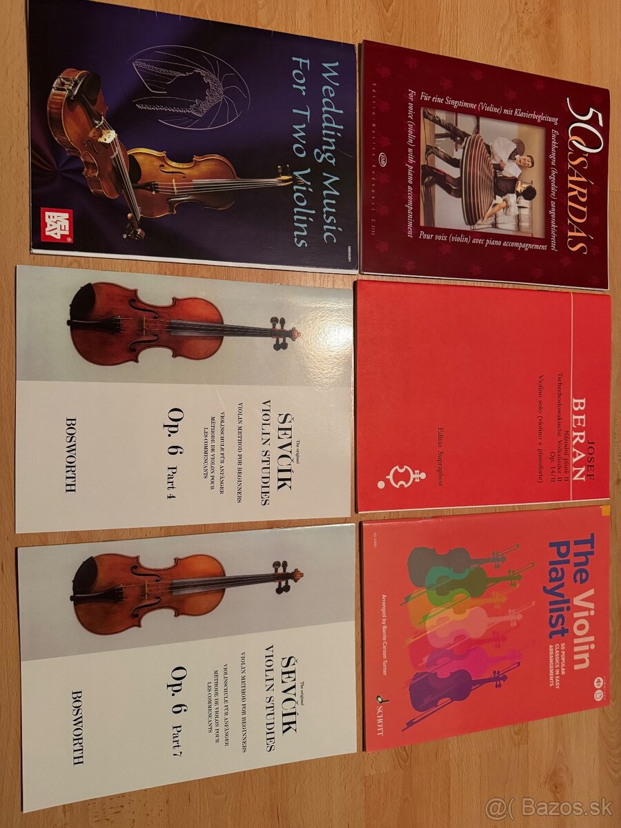 Noty pre husle - 2