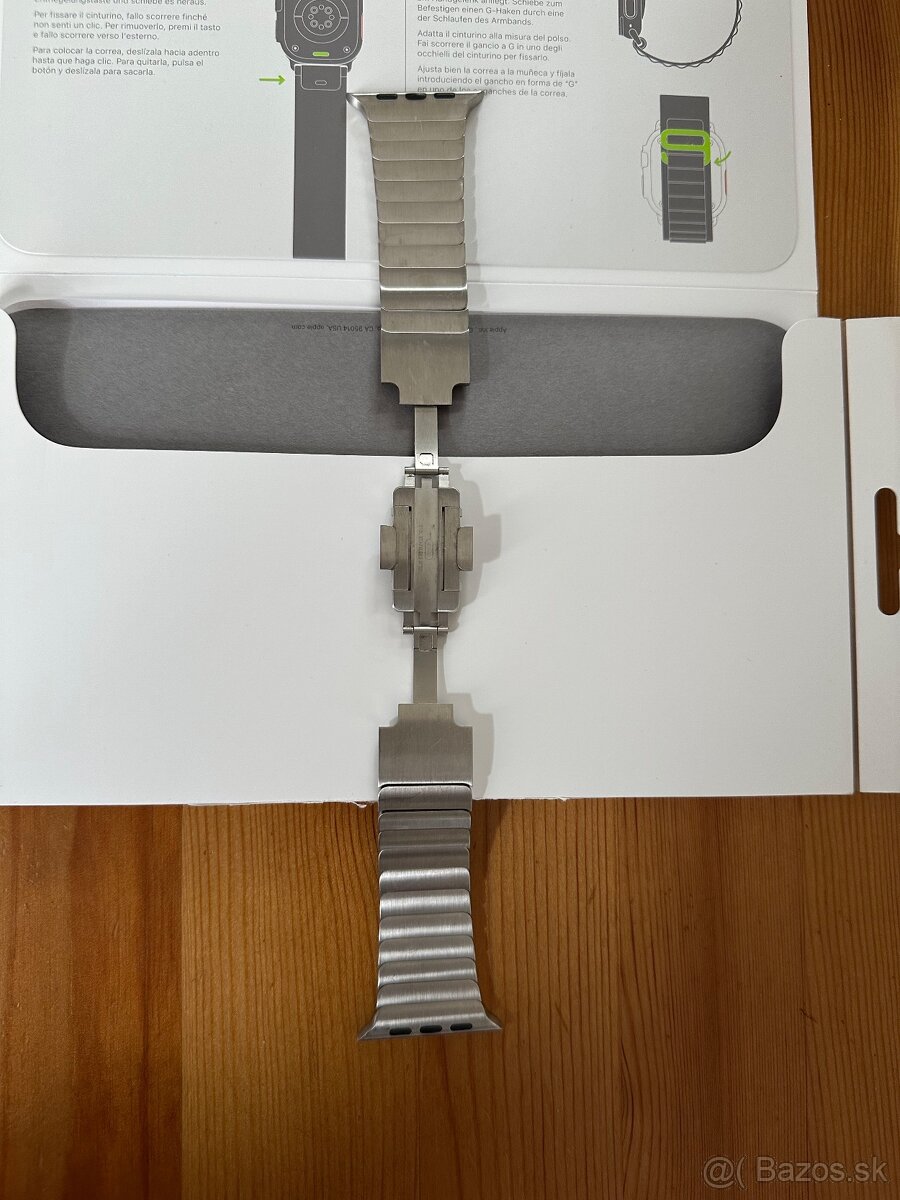 Apple watch ultra 1 a 2 remienky značky Nomad - 2