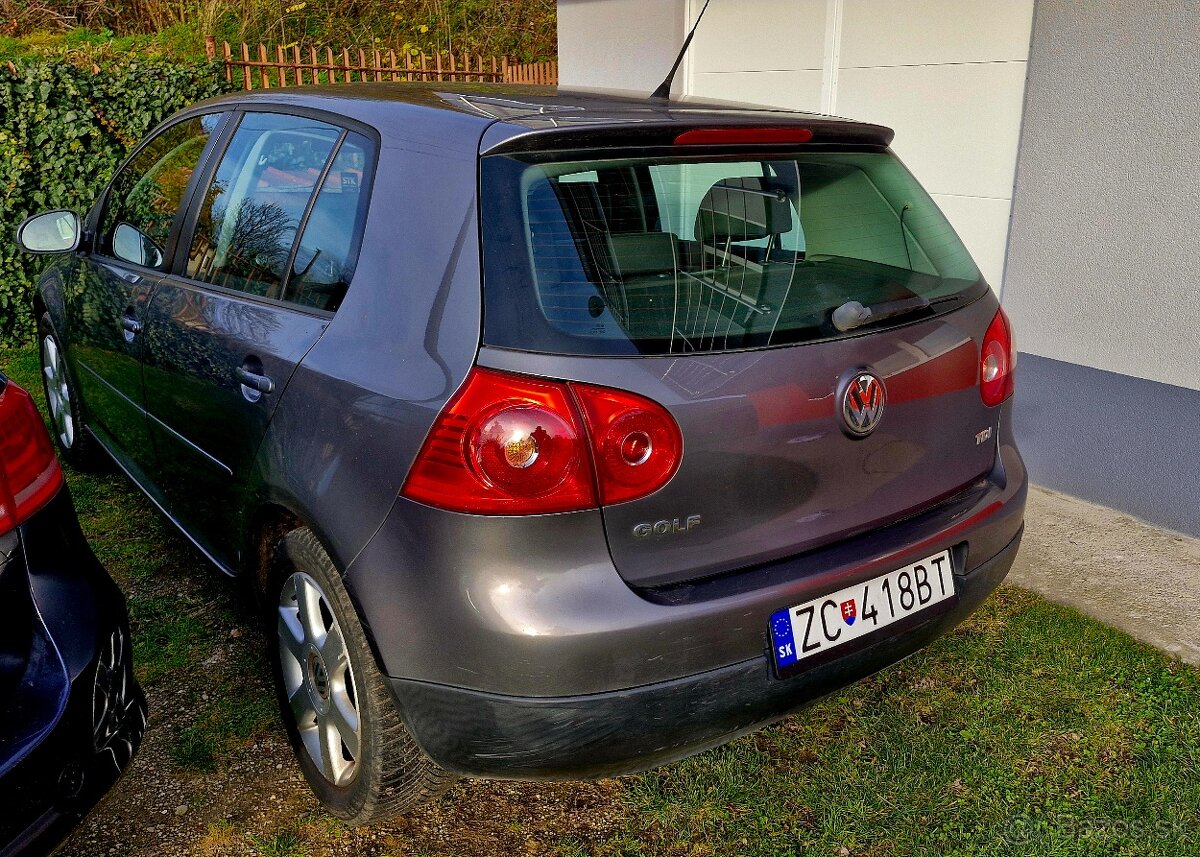 Volkswagen golf 5 1.9 TDI 66-KW - 2