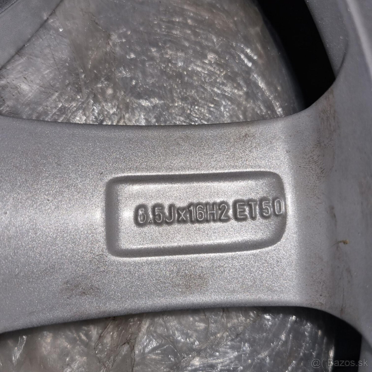 Seat disk 5x112 R16 6,5J ET50 - 2