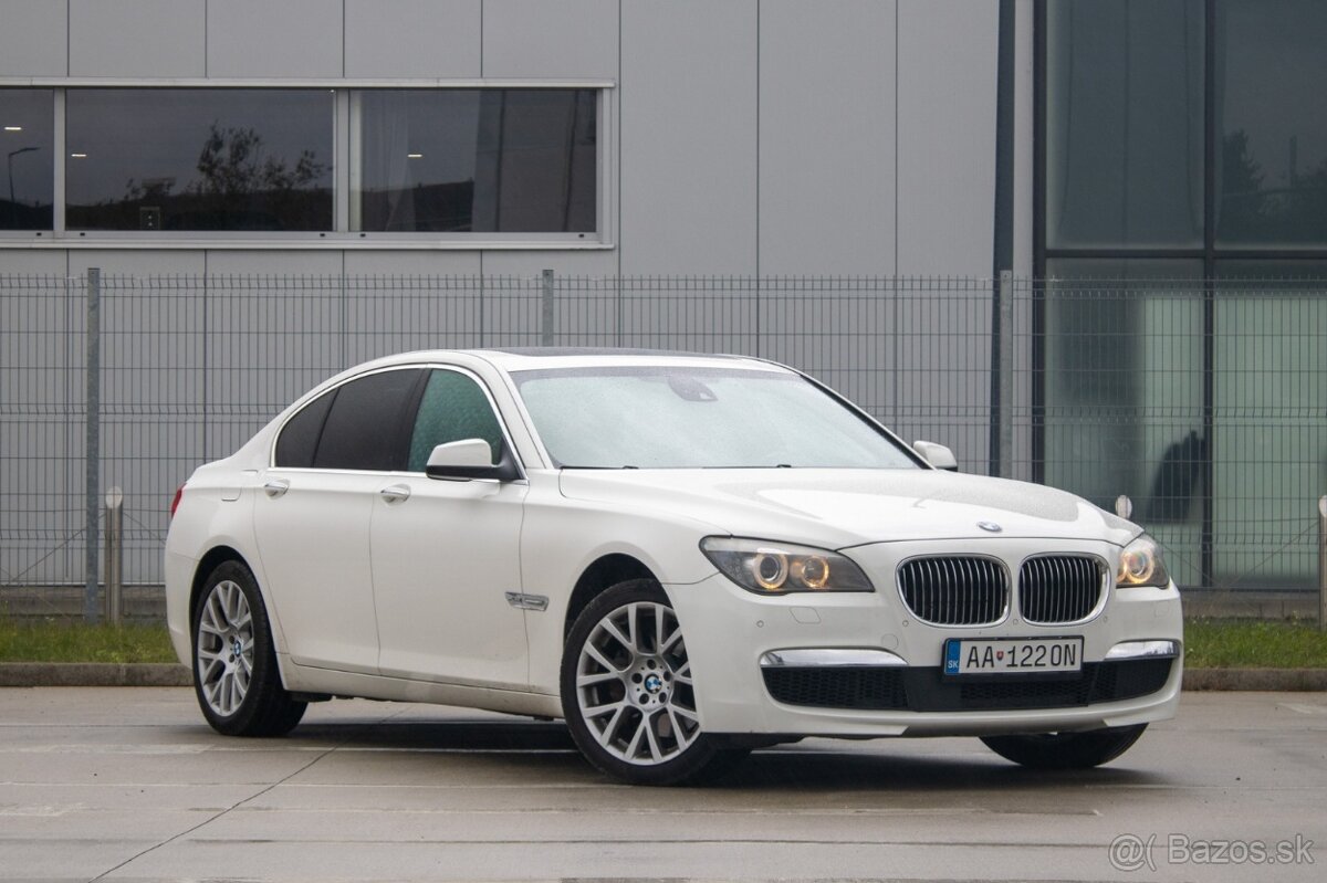 BMW Rad 7 740d xDrive 01/2011 - 2