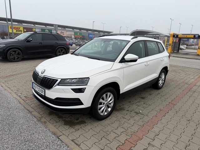 Škoda Karoq Karoq 1.6 TDI AMBITION 85kW115HP M6 - 2