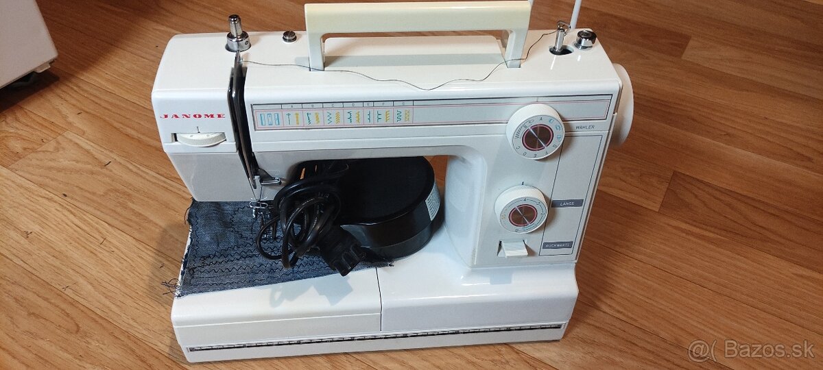 Šijací stroj janome - 2