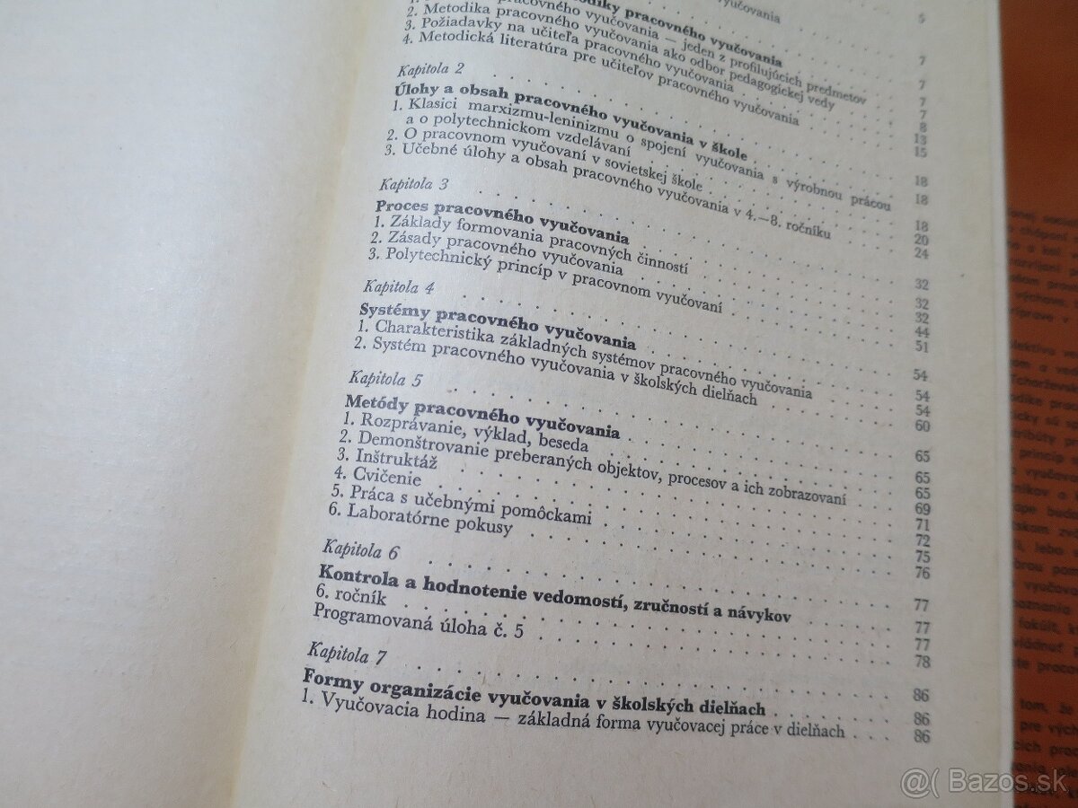 3x metodická príručka na výučbu techniky (1981-1983) - 2