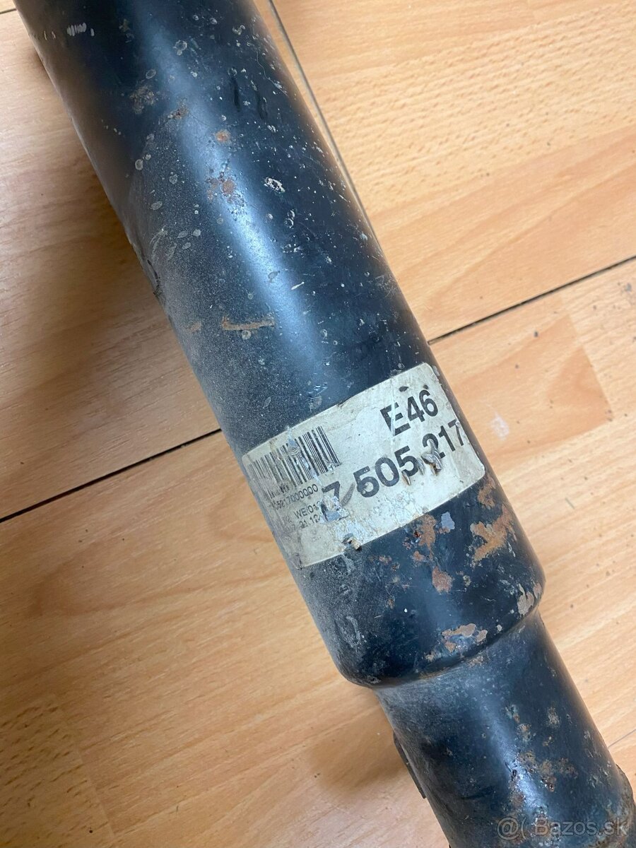 PREDAM kardan BMW 3.0d e46 e39 m57 - 2