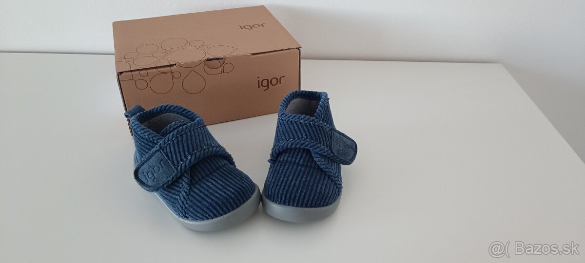 Detské barefoot papučky Igor - 2