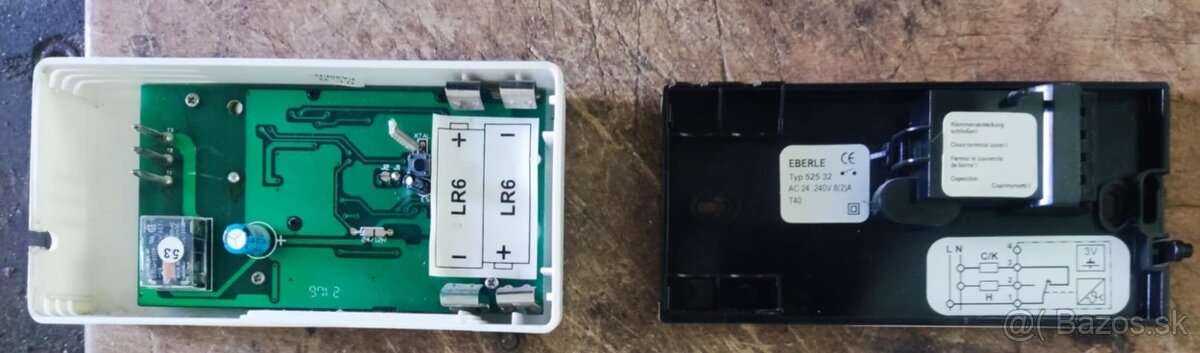 Termostat Eberle Instat 2 - 2
