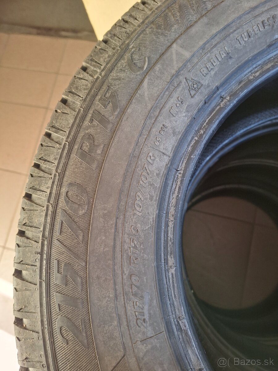 Zimne pneumatiky Matador 215/70 R15C - 2