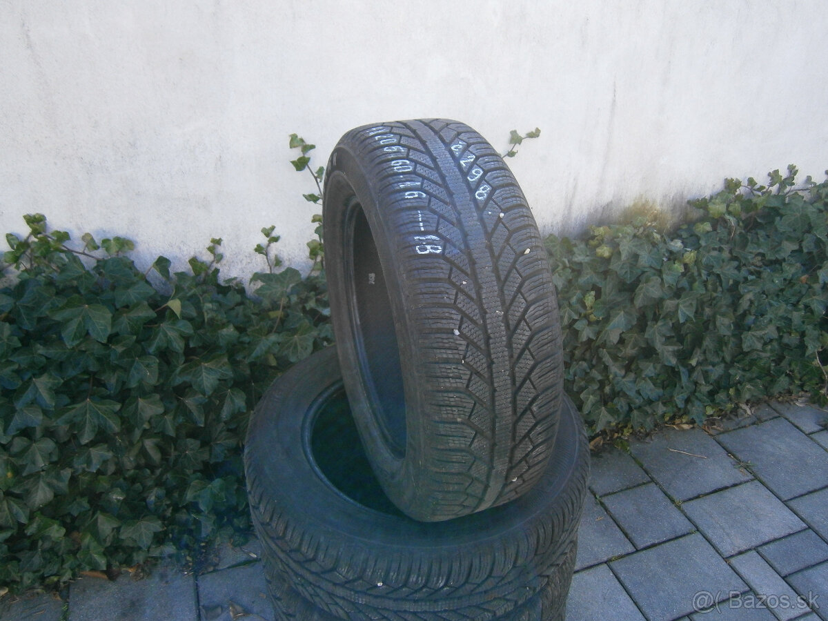 Predám 4x zimné pneu Semperit 205/60 R16 92HXL - 2
