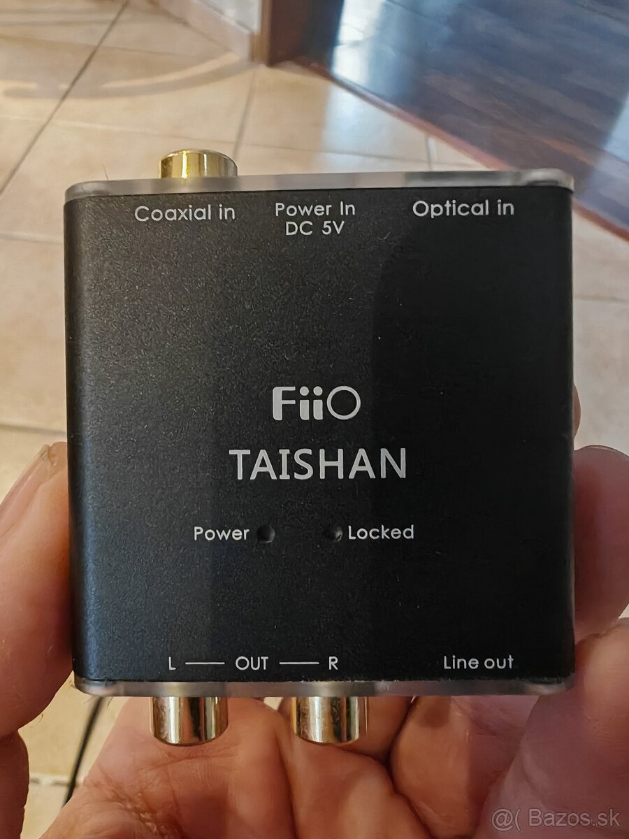 Genius SW-HF 5.1 6000, FiiO prevodnik a zosilnovac navyse - 2