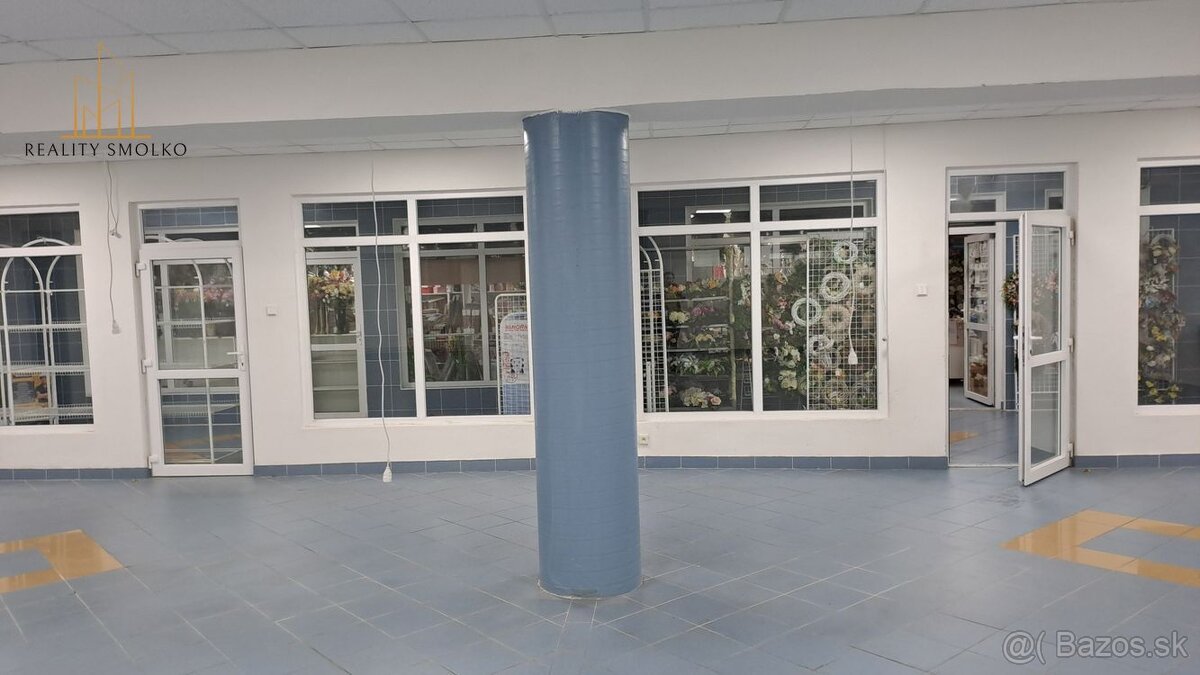 Obchodný priestor v centre mesta Humenné-prenájom - 2