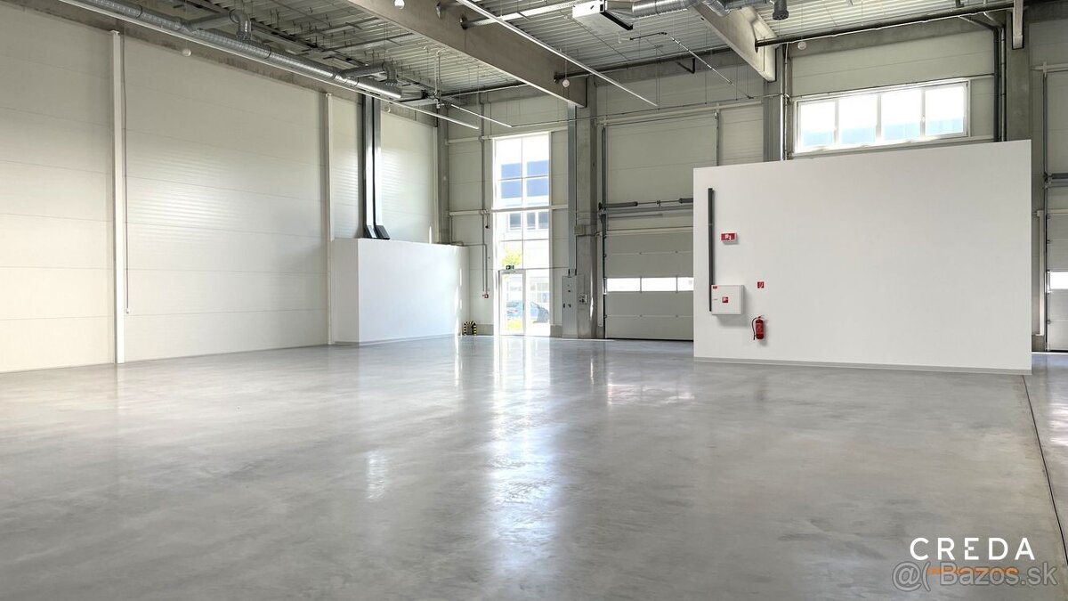 CREDA | prenájom 470 m2 skladové priestory v Squarebizz, Luž - 2
