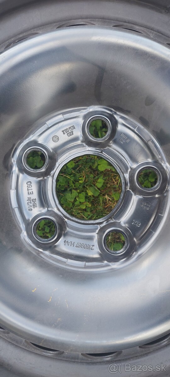 Pneu Hankook 215/65 R16 102H - Disky 5x120 6,5J R16 ET60 - 2