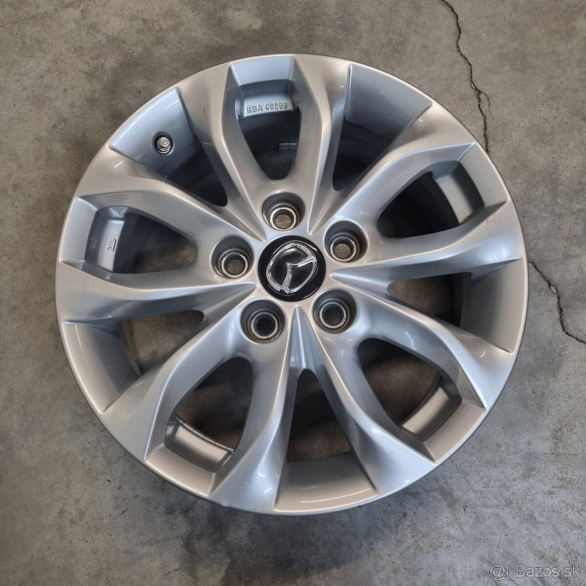 Hliníkové disky 5x114,3 R16 6,5J ET50 - 2