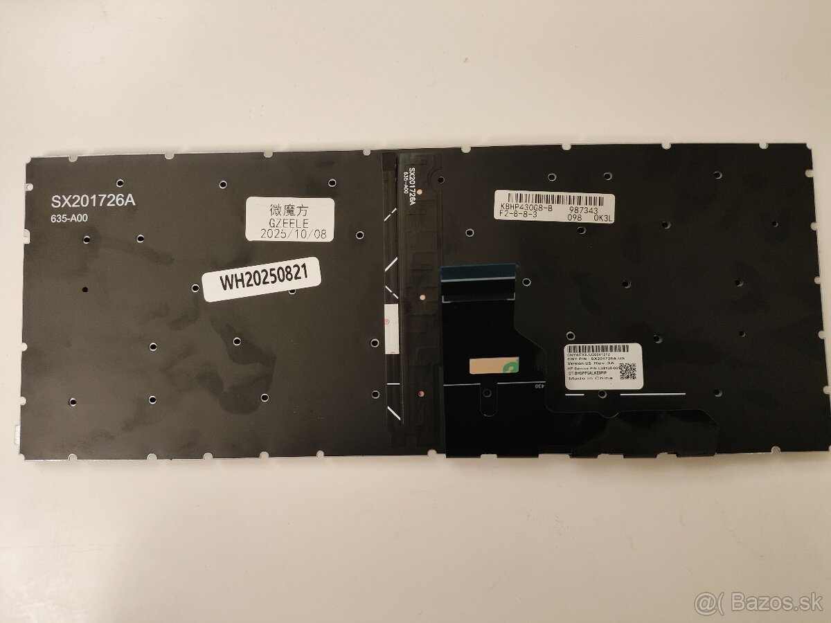 Klávesnica pre HP ProBook 430 G8 / 435 G8 – s podsvietením - 2