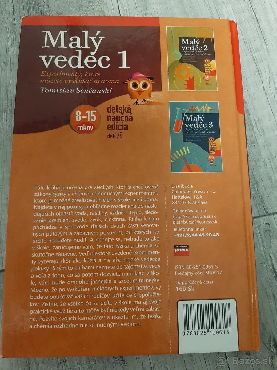 Malý vedec 1 - Experimenty, ktoré môžete vyskúšat aj doma - 2