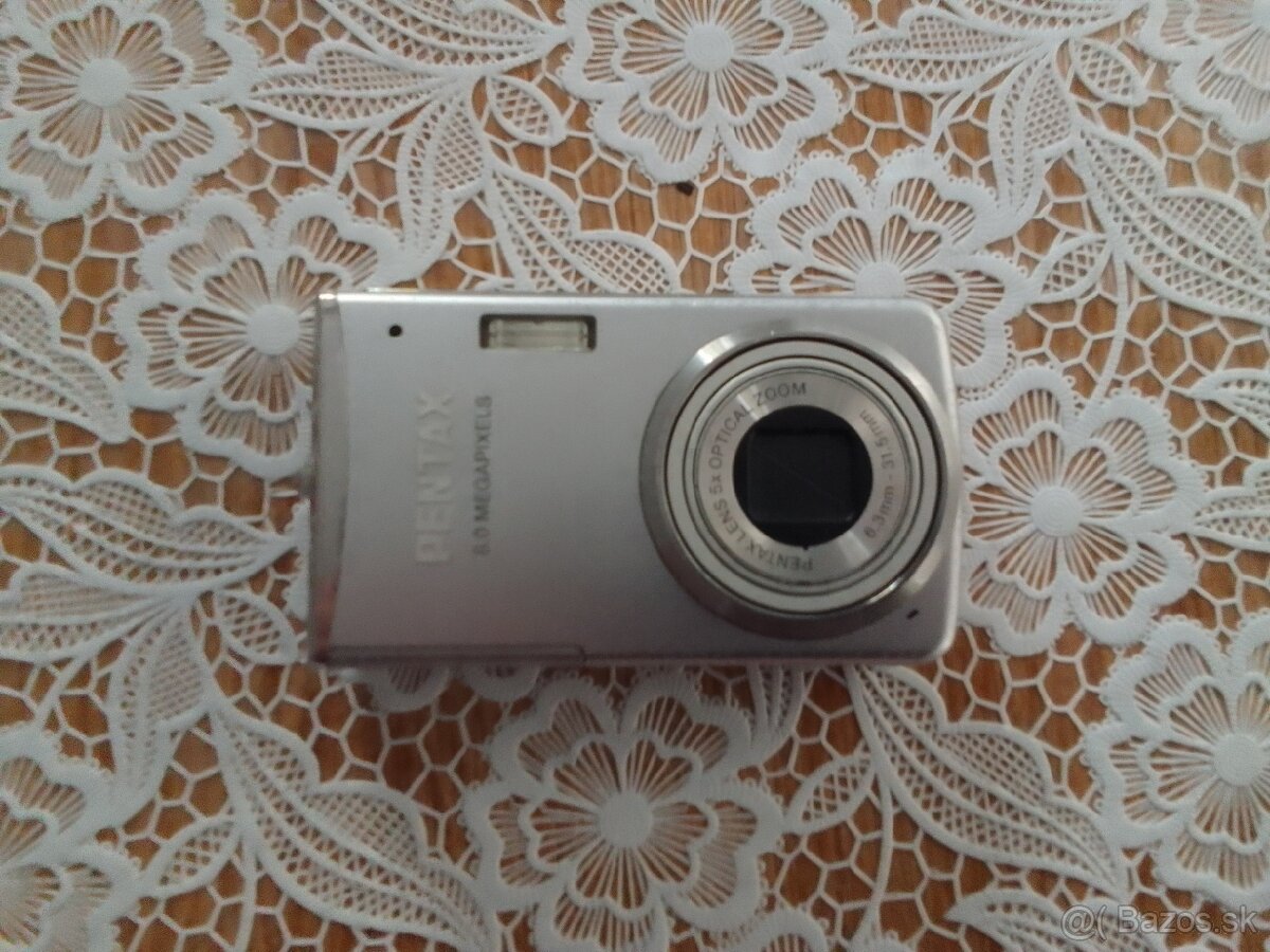 PENTAX optio M50 digitálny fotoaparát bez nabíjačky - 2