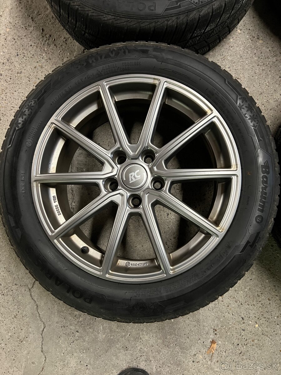 Zimná sada VW Passat, Golf.. R17 - 2