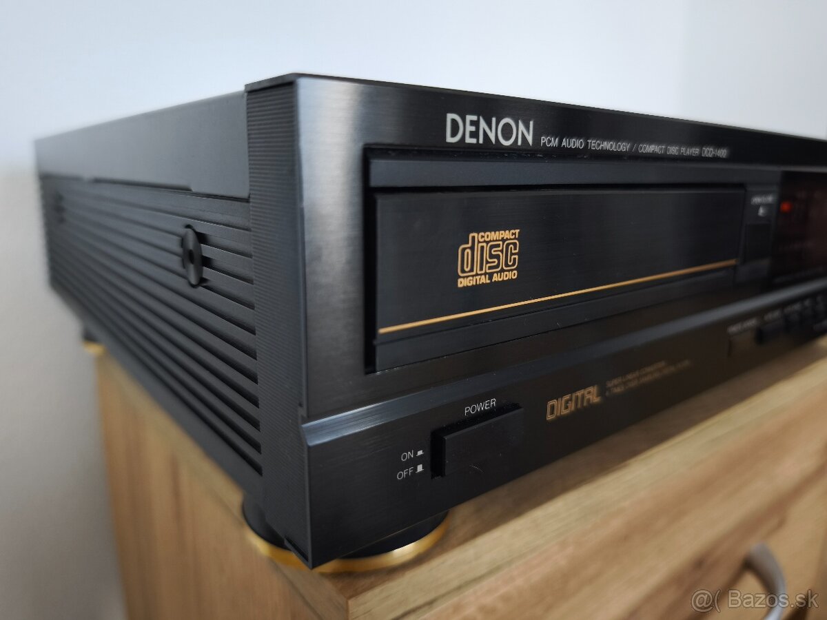 CD přehrávač Denon DCD-1400 - 2