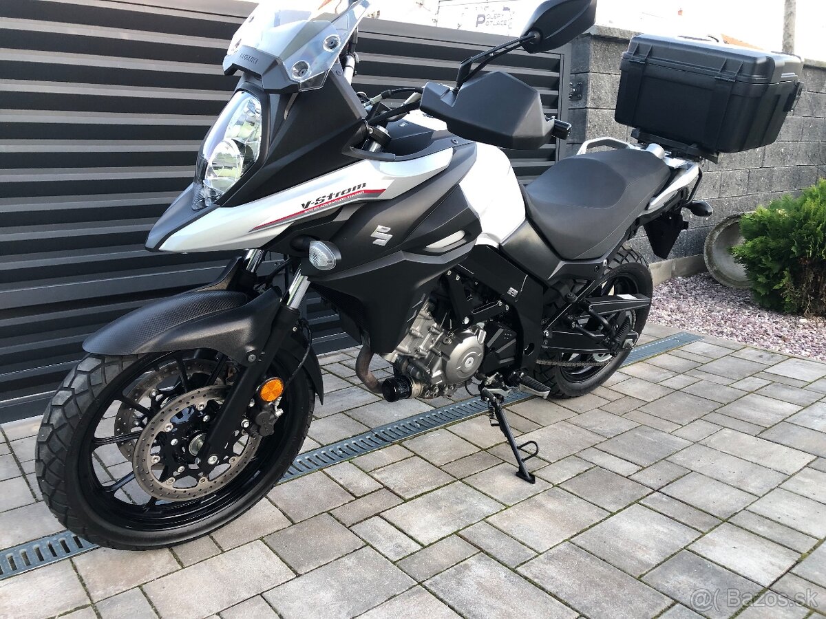 Suzuki vstrom 650 dl - 2