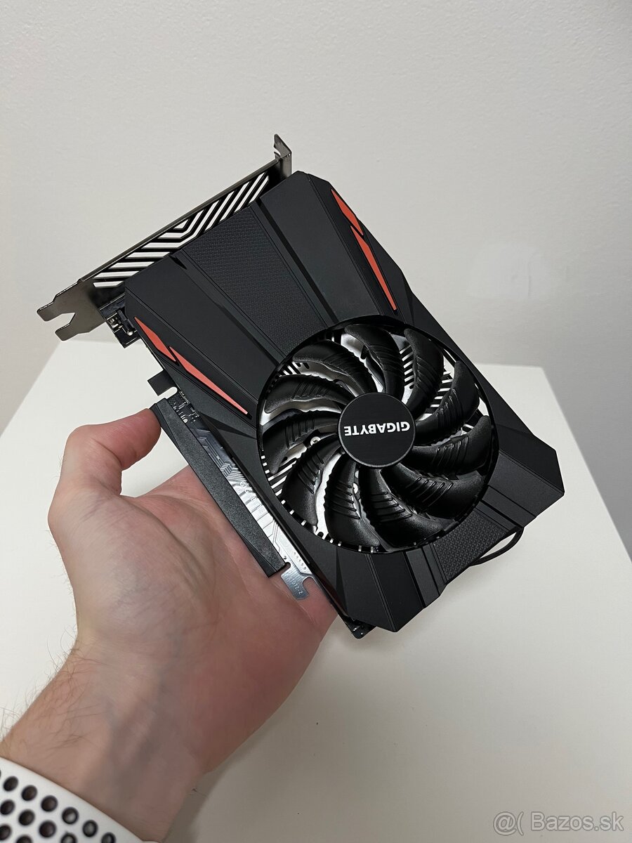 Gigabyte GTX 1050 Ti 4GB - 2