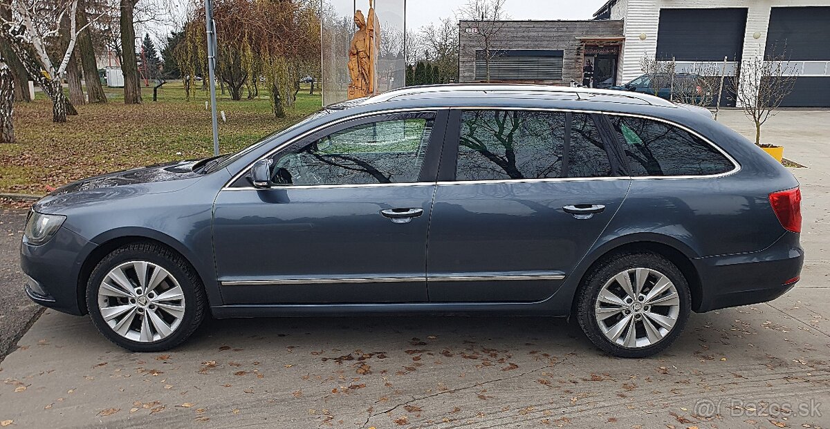 Škoda Superb Combi 1.6 TDI CR DPF Elegance - 2