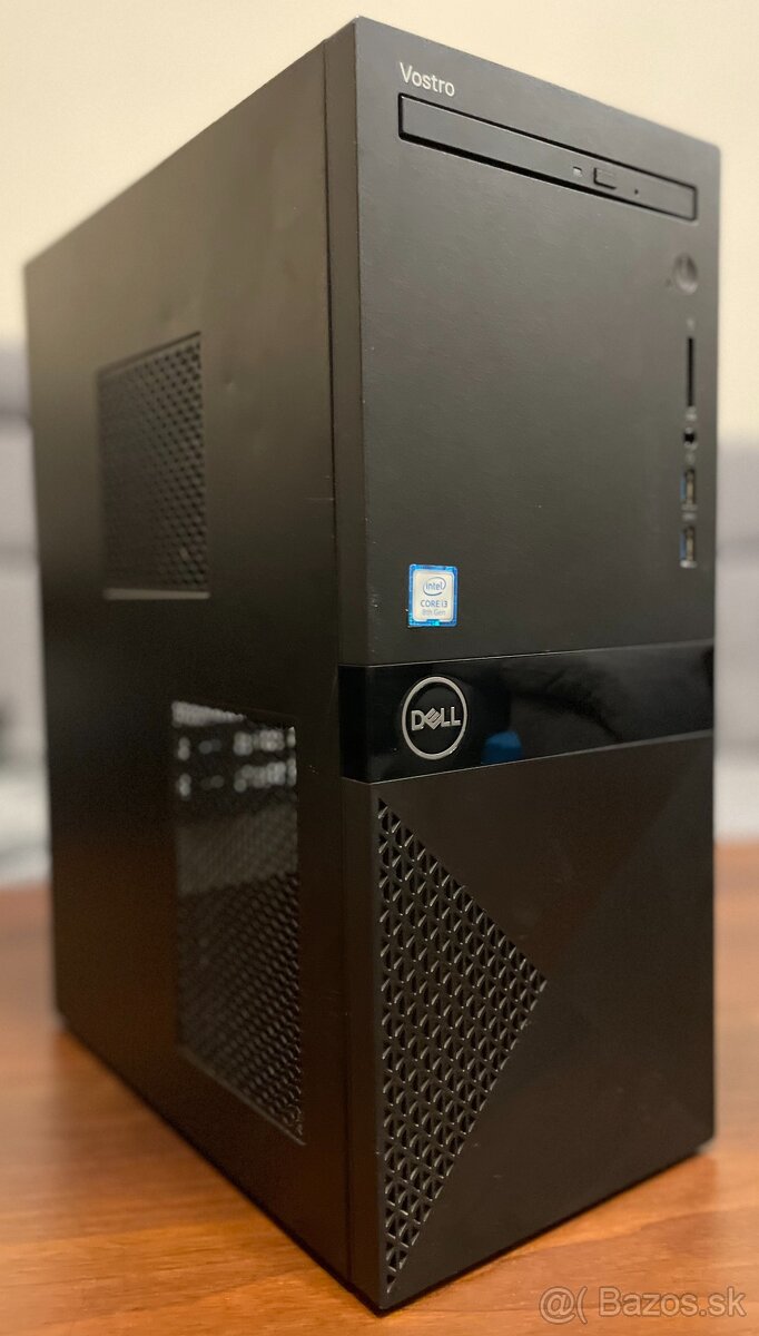 PC DELL Vostro - i3 8100/RTX 3050 6GB/16GB RAM/512GB NVMe - 2