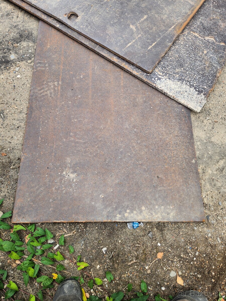 Paženie do výkopu prejazdove platne prenájom - 2