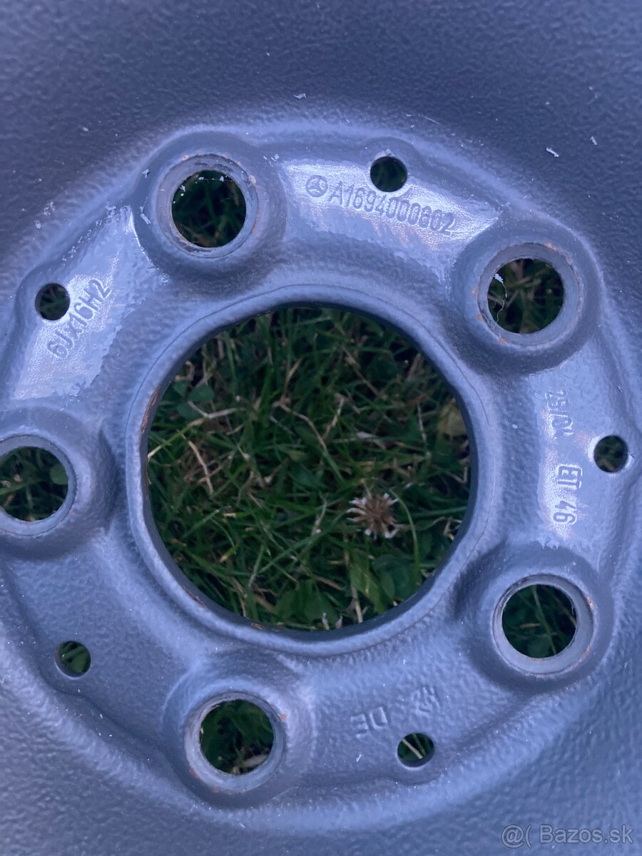 16” plechové disky 6J X16H2, 5X112 - 2