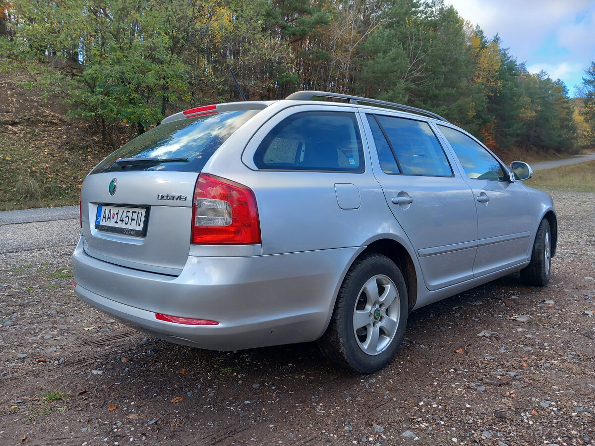 Skoda octavia 2 lift - 2