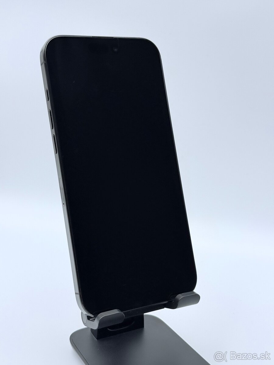 iPhone 16 pro Max 512GB Čierny Titán / Záruka 12 mes. - 2