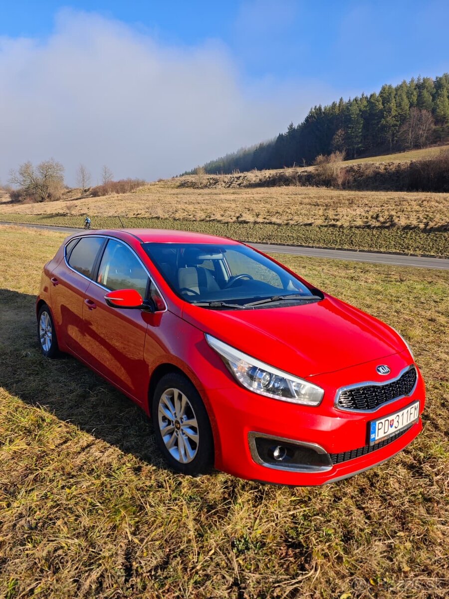 Predám Kia ceed po prvom majitelovi - 2
