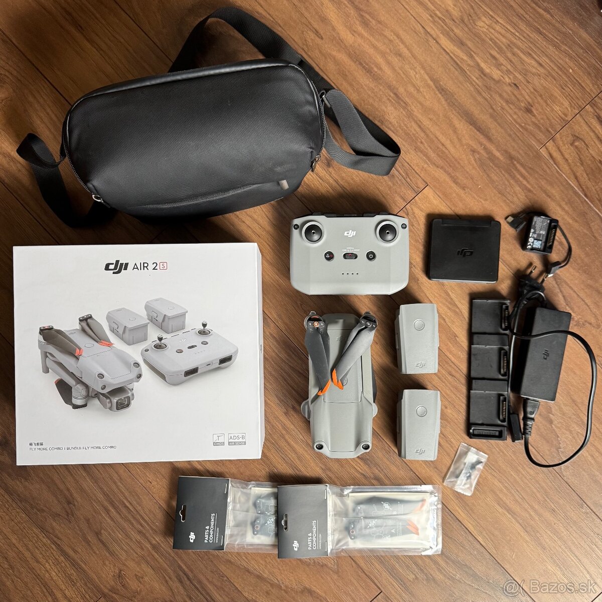 DJI Air 2s Fly More Combo - 2