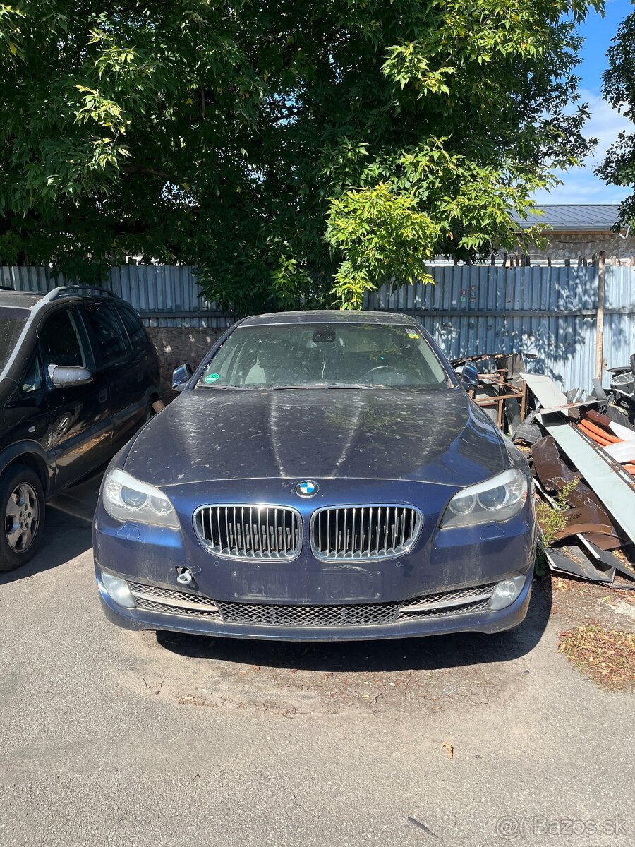 BMW 535d xDrive 230kw 2012 - 2