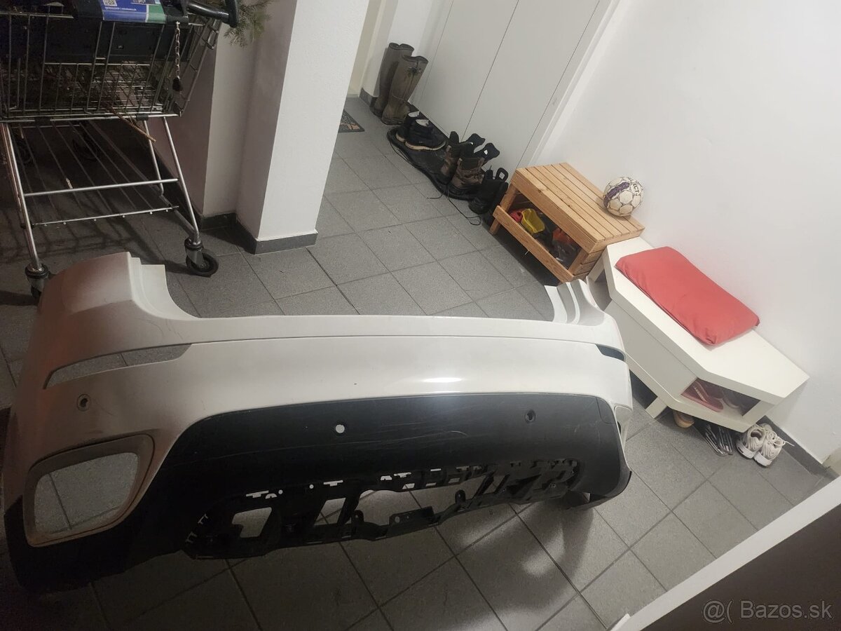 Nárazník na BMW x6 - 2