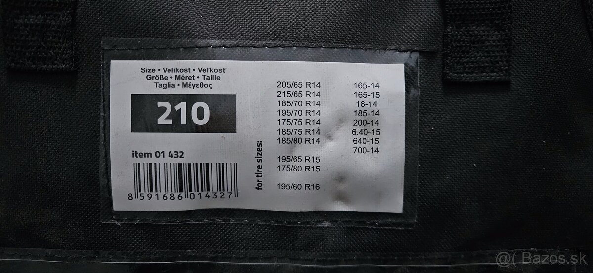 Snehové reťaze - 2