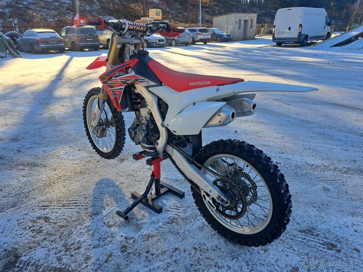 Honda crf 250 2017 - 2