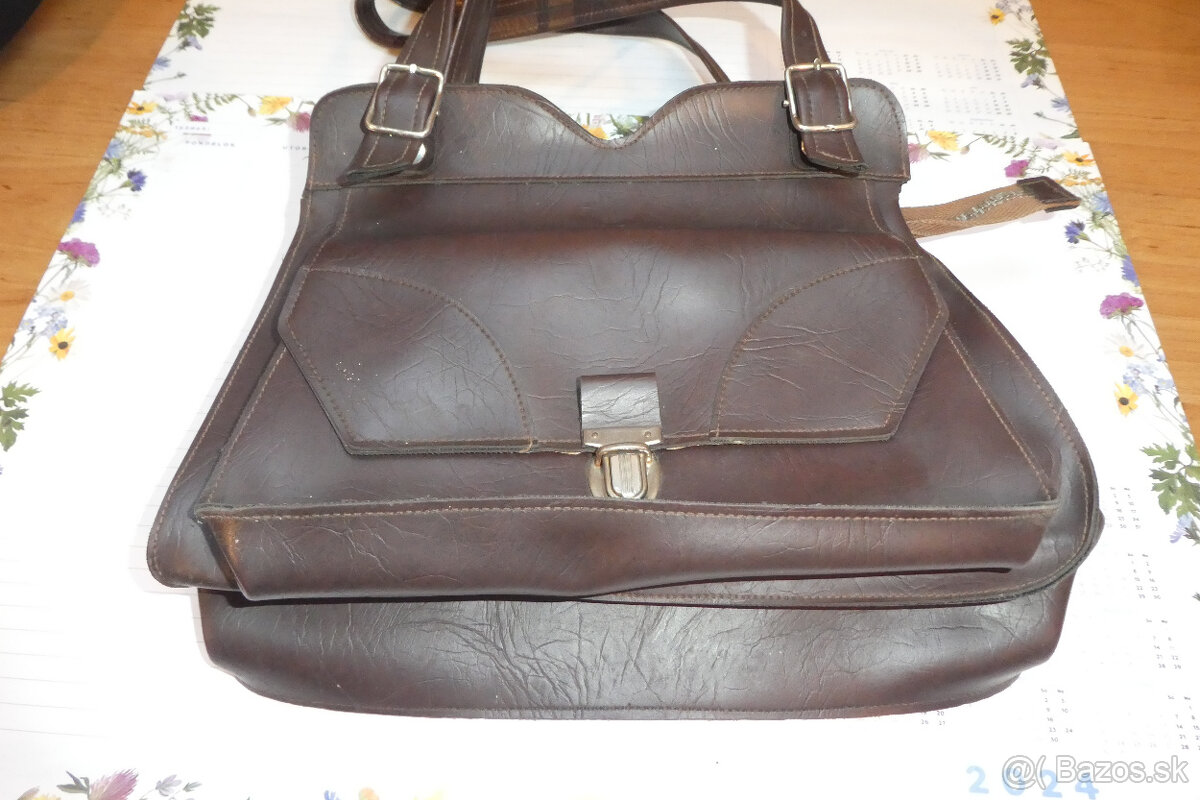 dámska retro kabelka - 2