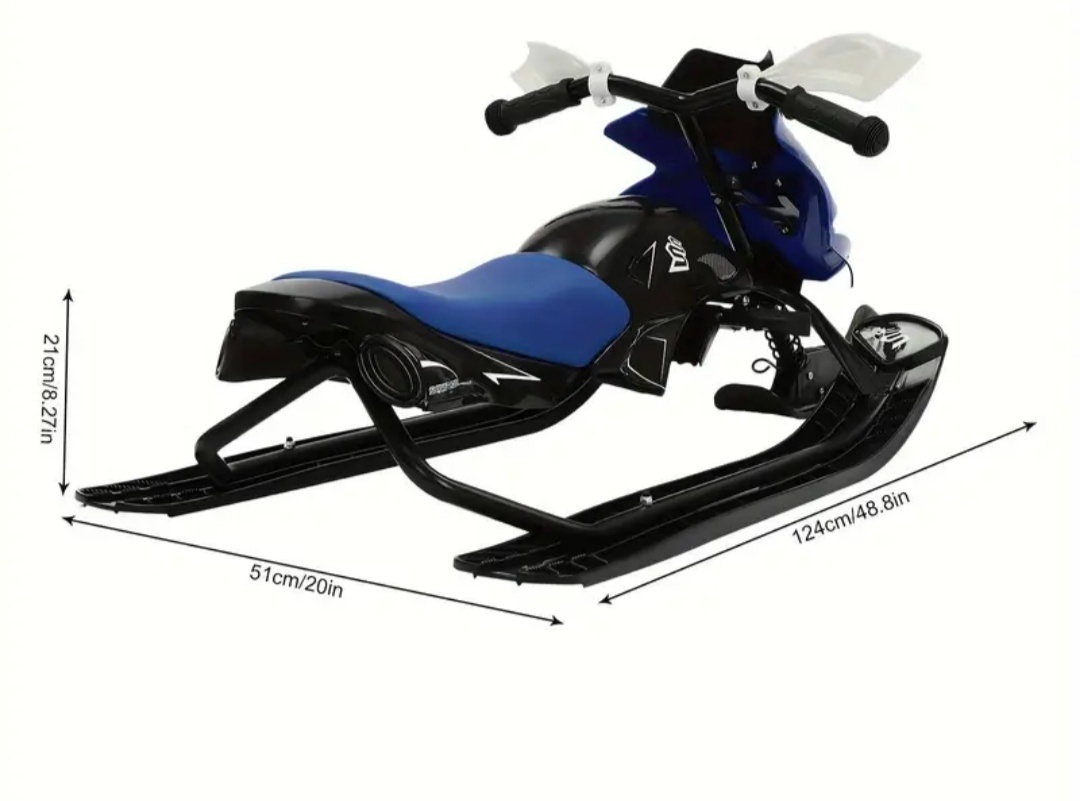 Snow Racer sanky - 2