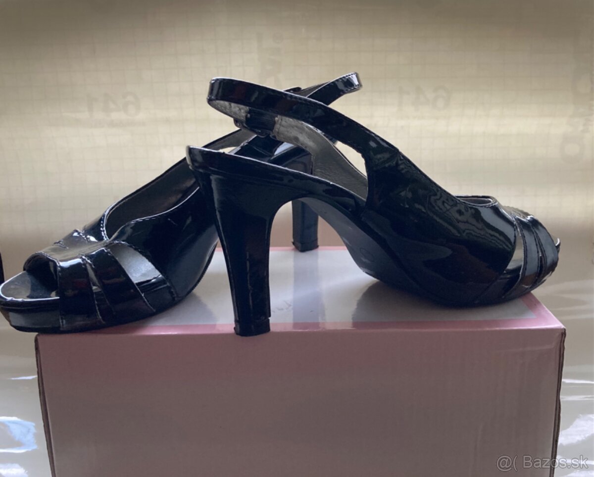 Sandále lodičky Asylum - 2