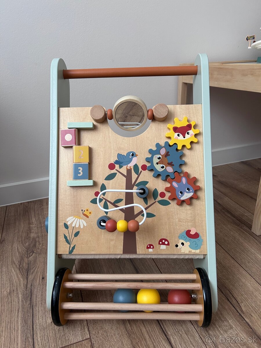 Drevené chodítko - 2