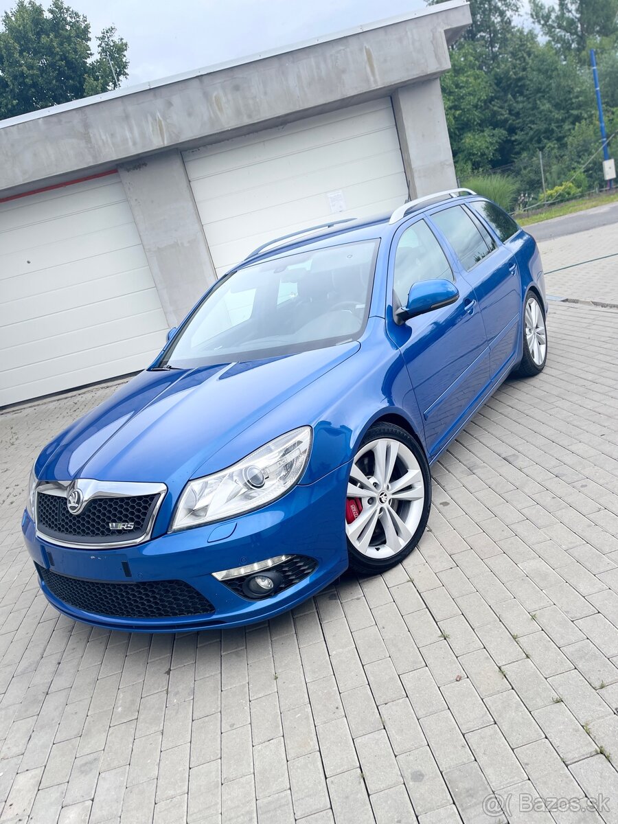 ŠKODA OCTAVIA 2 Rs fl TDi DSG - 2
