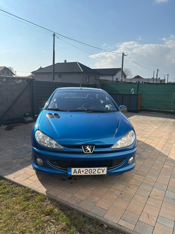 Predám/rozpredám Peugeot 206cc - 2