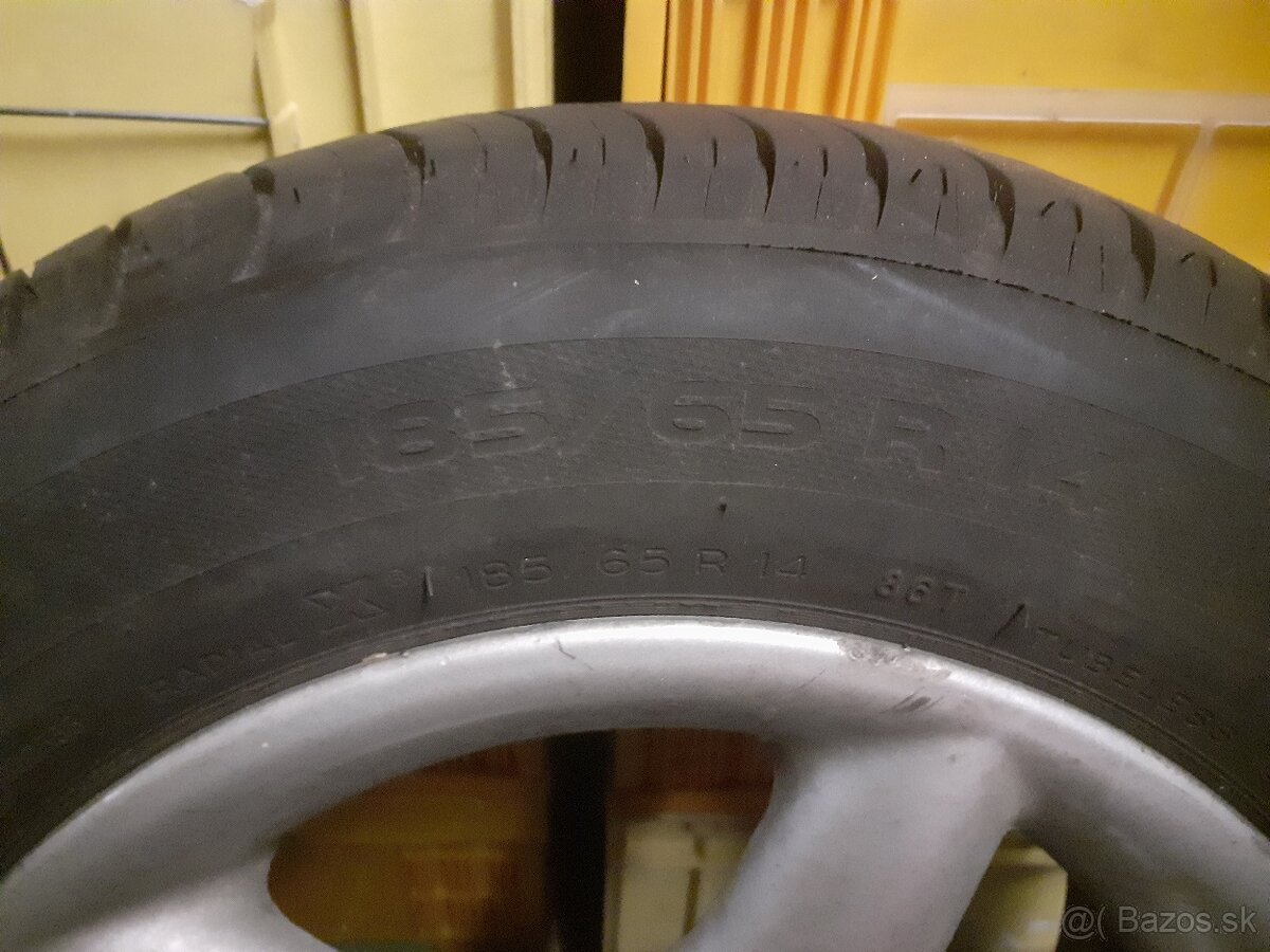 Predám elektróny na Fiat Punto - 2